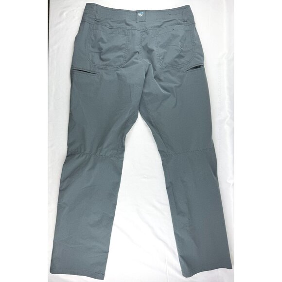 Kuhl Born In The Mountains Patent Pending Air Hiking Pants Mens 34x32 Blue - Picture 3 of 11